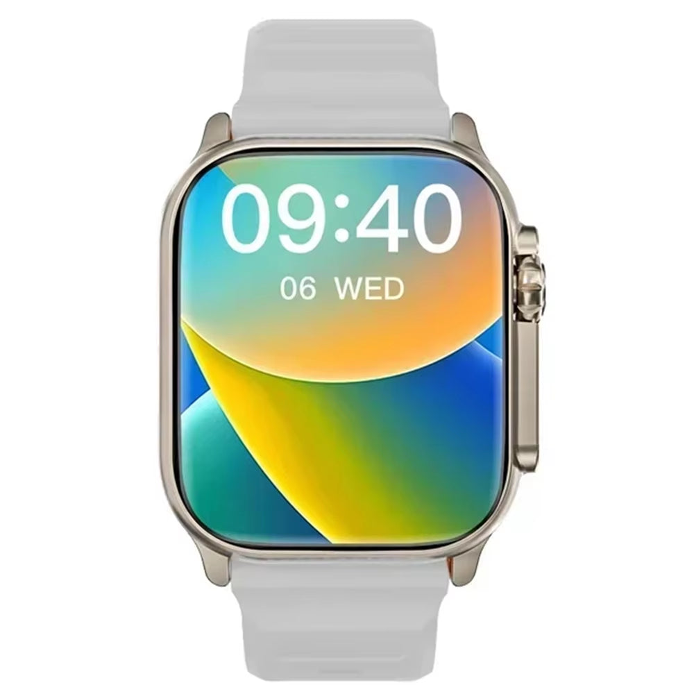 Bluetooth Smart Watch with Message Alerts, Heart Rate Monitoring, and Sports Features for Android and iOS - Unisex Design